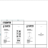 Cafetera espresso Saro con filtro redondo - 6,75 L / 40 tazas - acero inoxidable - función preparar y mantener caliente - grifo de seguridad - mirilla - 1,5 kW - modelo SAROMICA 6005