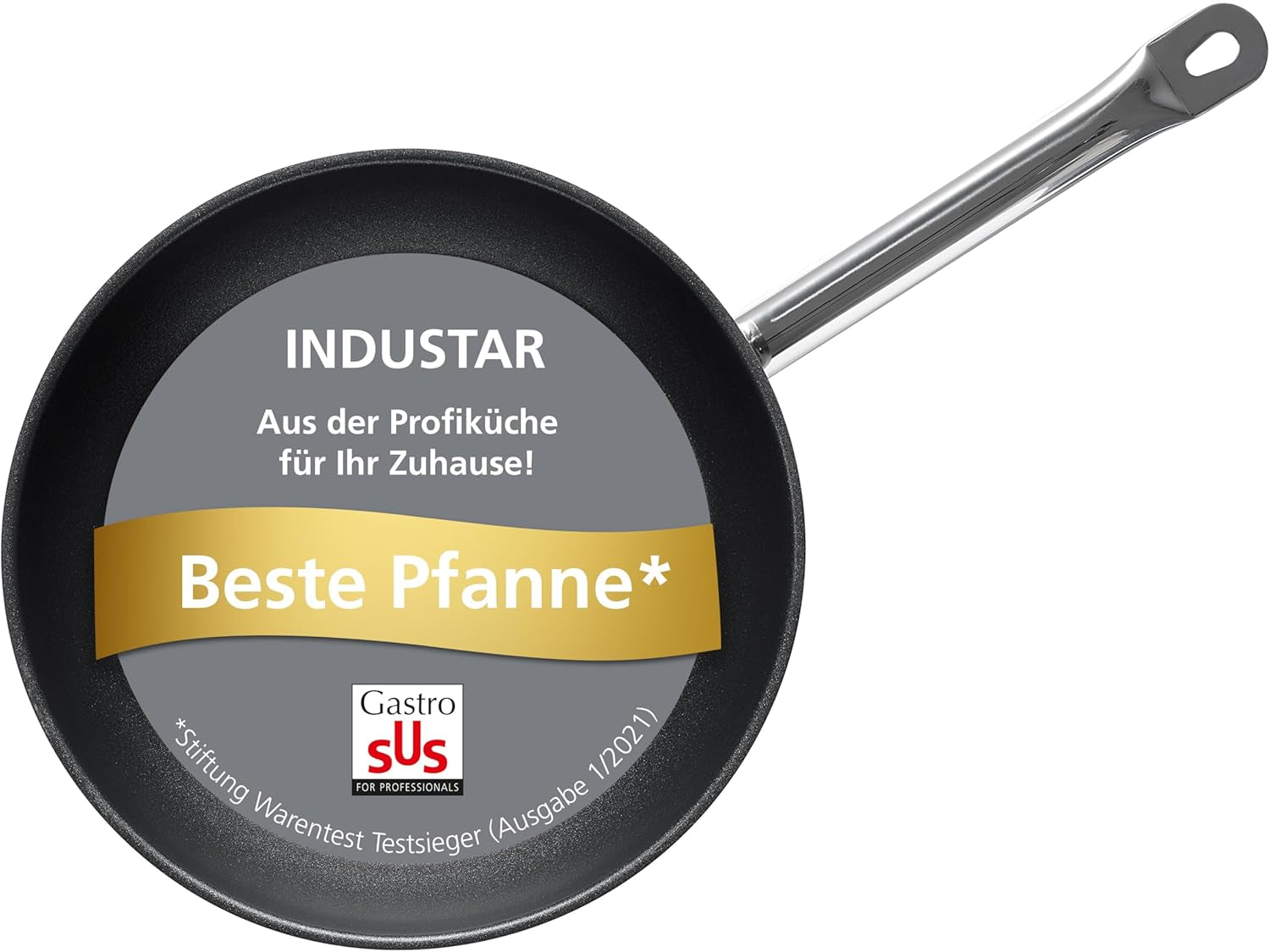 Gastrosus Industar Diamas Pro, Ollas y Sartenes Acero Inoxidable Naty Shop 28 Cm