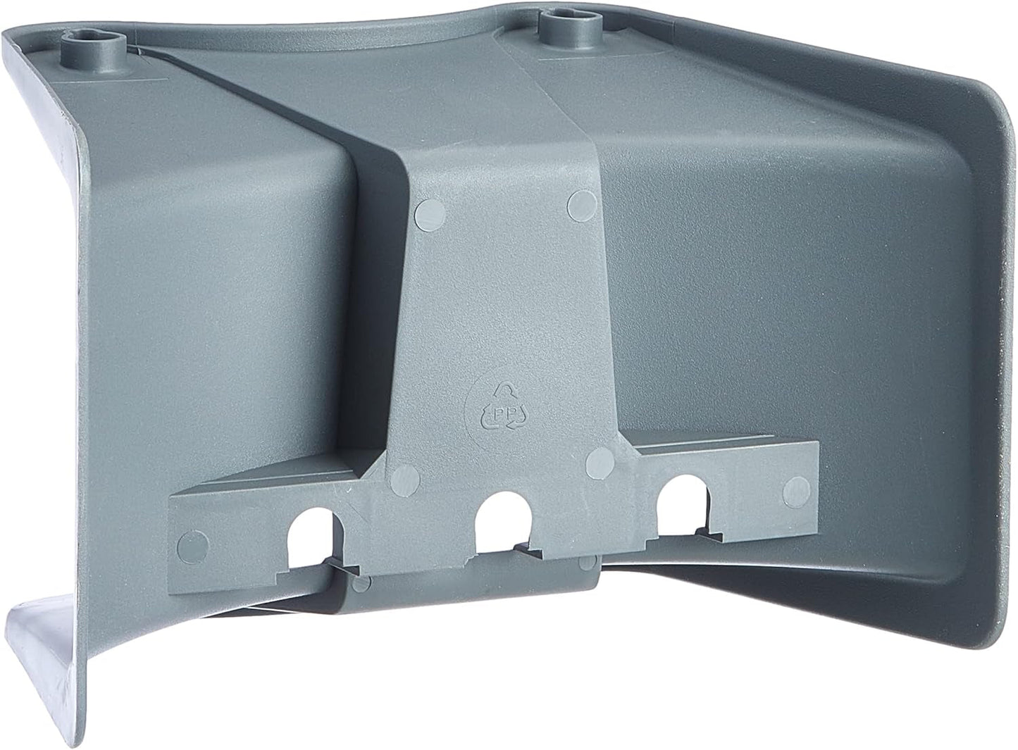CELLFAST Soporte para manguera, soporte para manguera de pared, soporte para manguera de jardín, soporte para manguera de agua 25/30 m, gris