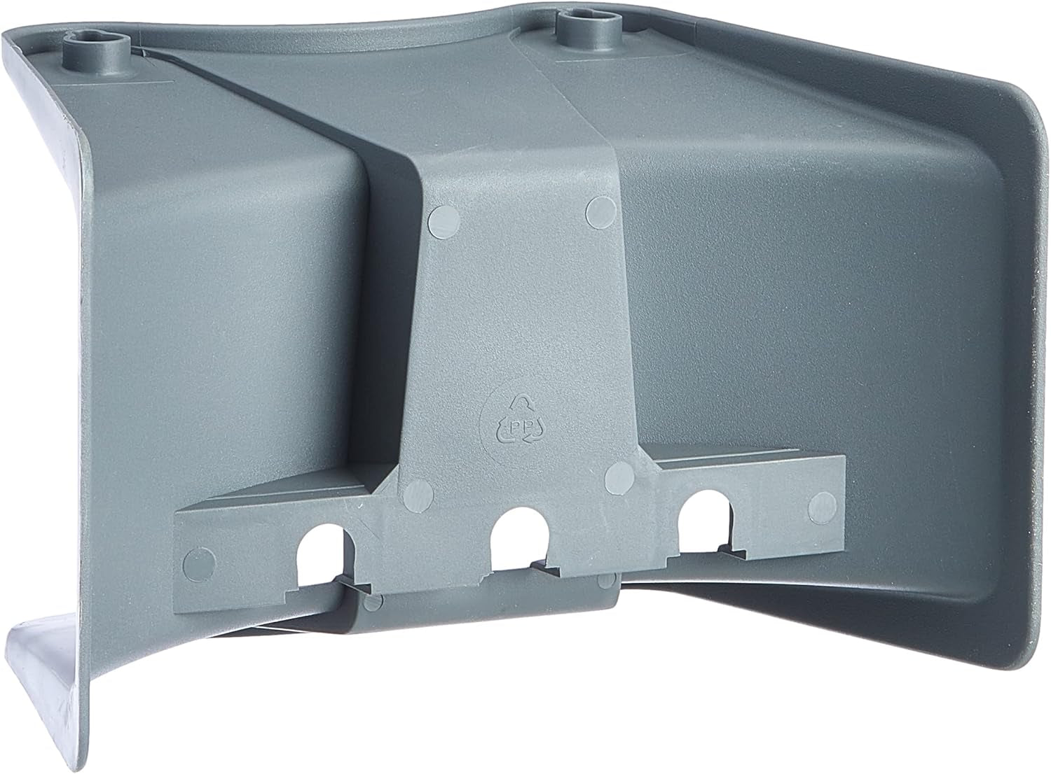 CELLFAST Soporte para manguera, soporte para manguera de pared, soporte para manguera de jardín, soporte para manguera de agua 25/30 m, gris