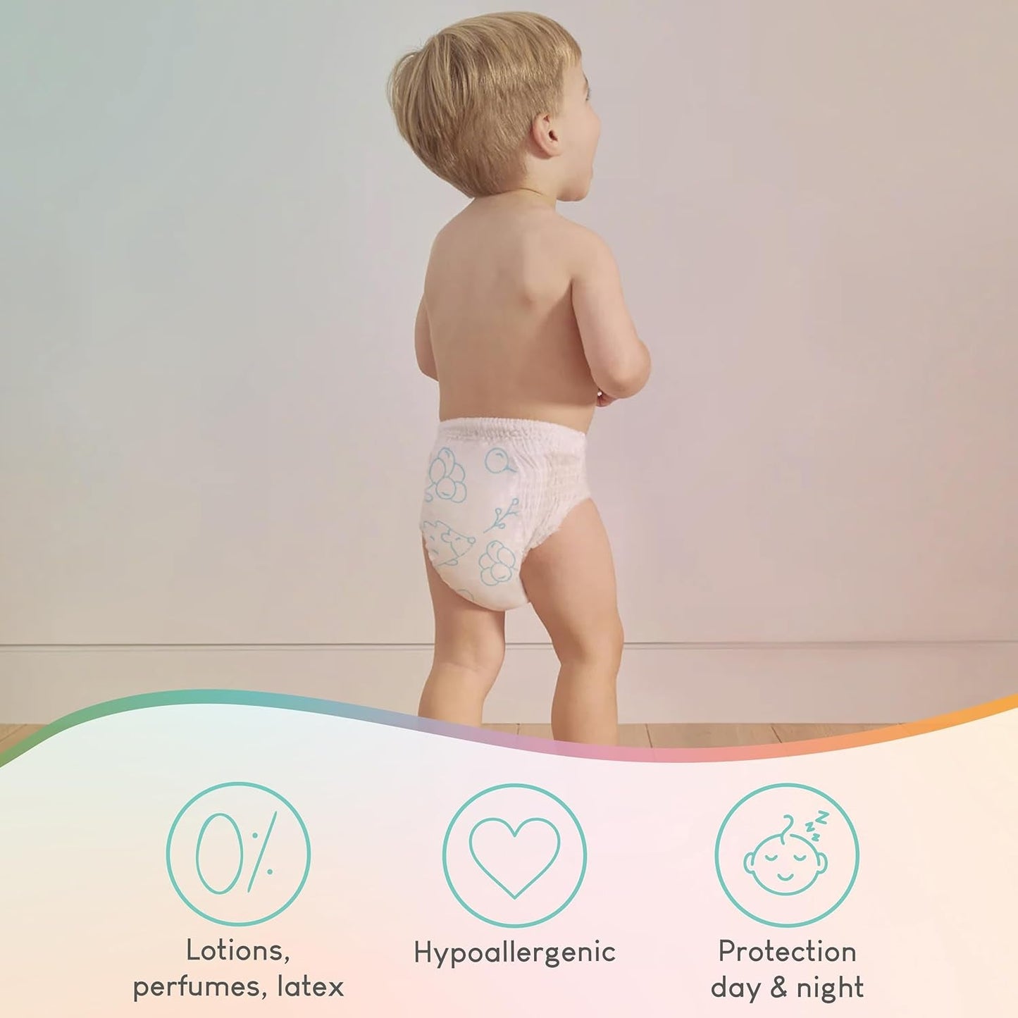 Pañales Pillo, Talla 7, 84 Piezas, 4 Paquetes de 21 Pañales Cada Uno, Talla 7 - XXL (15+ kg) - Pañales Para Bebé