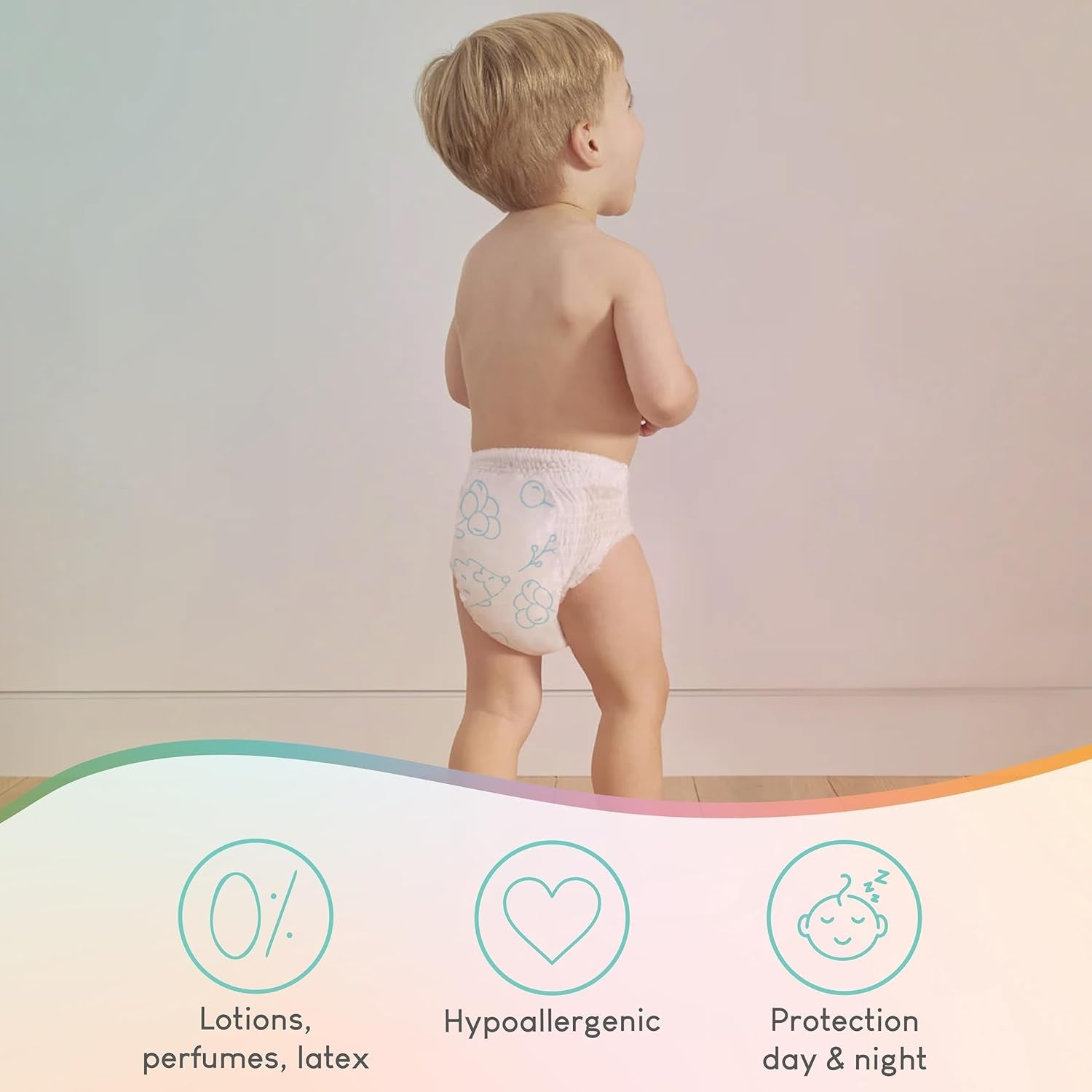 Pañales Pillo, Talla 7, 84 Piezas, 4 Paquetes de 21 Pañales Cada Uno, Talla 7 - XXL (15+ kg) - Pañales Para Bebé