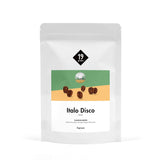 Italo Disco Espresso | 250 g de ganso bohne | justo y sostenible | frisch geröstet | Café 100% Arábica | café de especialidad | 19 gramos de café