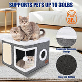 Mantas y Muebles, Mascotas, Casas y Cuevas, Gatos, Camas para gatos, Gatos - camas, colchones