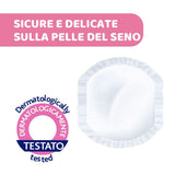 Chicco Acterielle Discos Lactantes Natural Feeling, 30 Unidades Alimentación y Accesorios Lactancia Tienda Bebe Naty