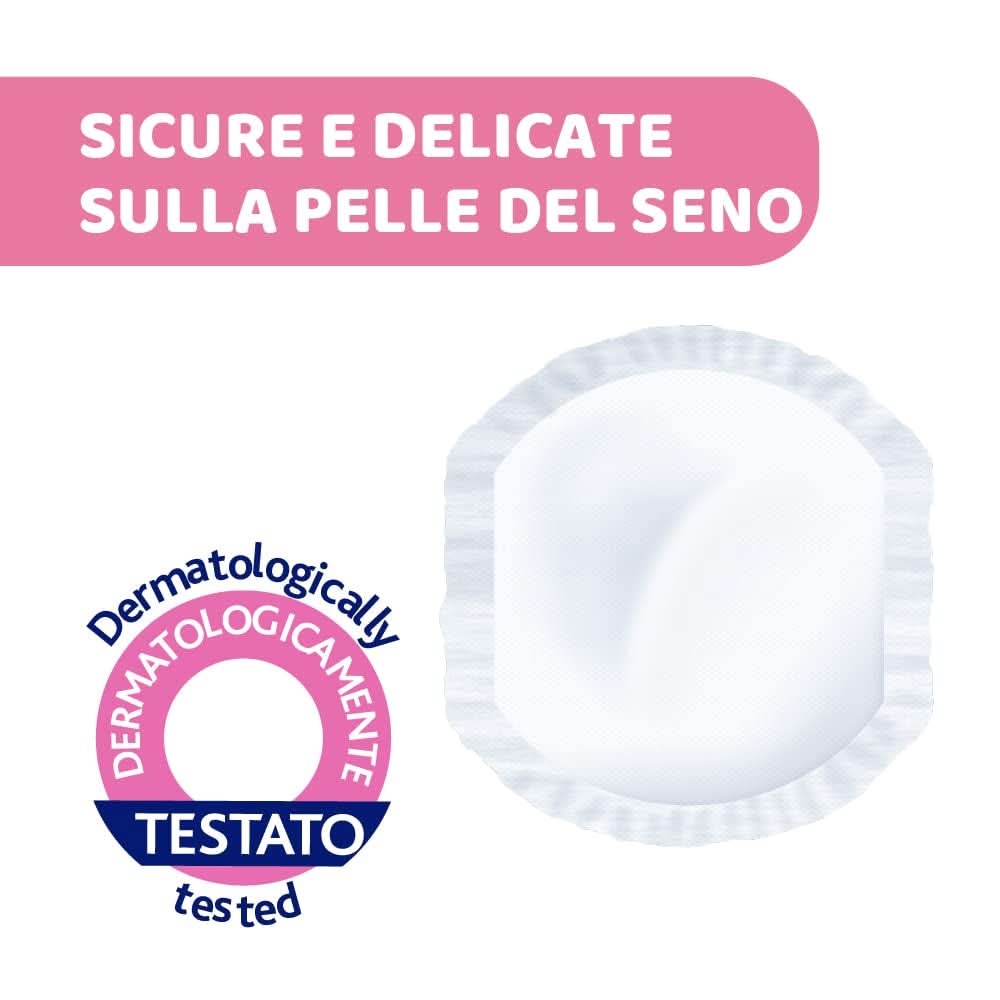 Chicco Acterielle Discos Lactantes Natural Feeling, 30 Unidades Alimentación y Accesorios Lactancia Tienda Bebe Naty