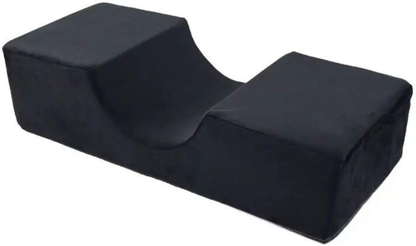 Whiteswan Extensión de pestañas Soporte de espuma viscoelástica curvado ergonómico Almohada para sala de estar Pestañas para el cuello Almohada de maquillaje de belleza Almohada para dormir Soporte para el cuello Almohadas ortopédicas cervicales Tienda Naty Título predeterminado