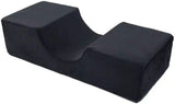 Whiteswan Extensión de pestañas Soporte de espuma viscoelástica curvado ergonómico Almohada para sala de estar Pestañas para el cuello Almohada de maquillaje de belleza Almohada para dormir Soporte para el cuello Almohadas ortopédicas cervicales Tienda Naty Título predeterminado