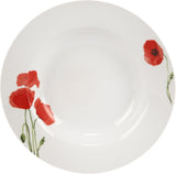 Juego de Vajilla para 6 - 18 Piezas - Juego de Vajilla de Porcelana - Juego de Vajilla Blanca - Juego de Cuencos y Platos - Vajilla Moderna - Platos - Servicio de Mesa - Juego de Vajilla para 6