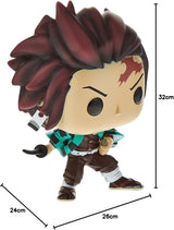¡Funko Pop! Animación: Demon Slayer - Tanjiro Kamado - Figura coleccionable de vinilo - Idea de regalo - Mercancía oficial - Juguetes para niños y adultos - Fans del anime - Figuras de acción Coleccionistas Modelo Figura Naty Shop