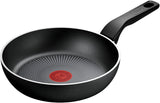 Tefal Recycled on, sartén 100% aluminio reciclado, revestimiento antiadherente, inducción Ollas y Sartenes Naty Shop Sartén 24 Cm