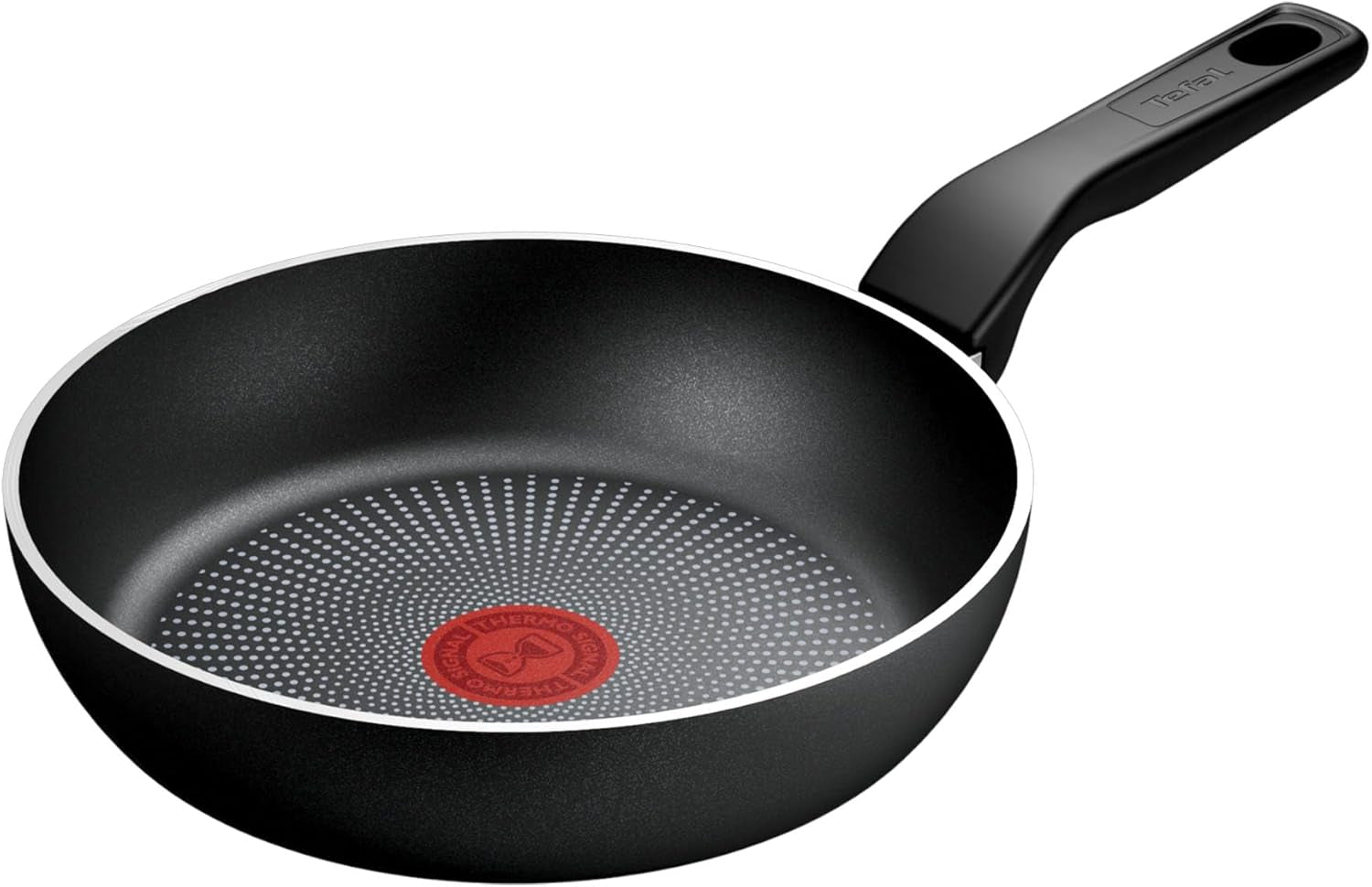 Tefal Recycled on, sartén 100% aluminio reciclado, revestimiento antiadherente, inducción Ollas y Sartenes Naty Shop Sartén 24 Cm