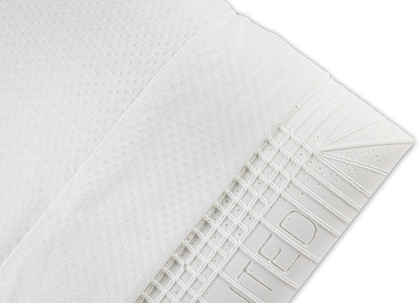 VIP Very Importante Almohada Almohada viscoelástica, blanca, 50 X 80 Naty Shop almohadas estándar