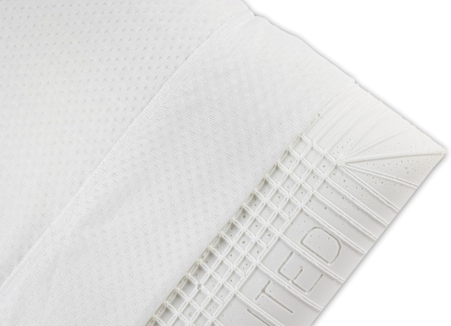 VIP Very Importante Almohada Almohada viscoelástica, blanca, 50 X 80 Naty Shop almohadas estándar