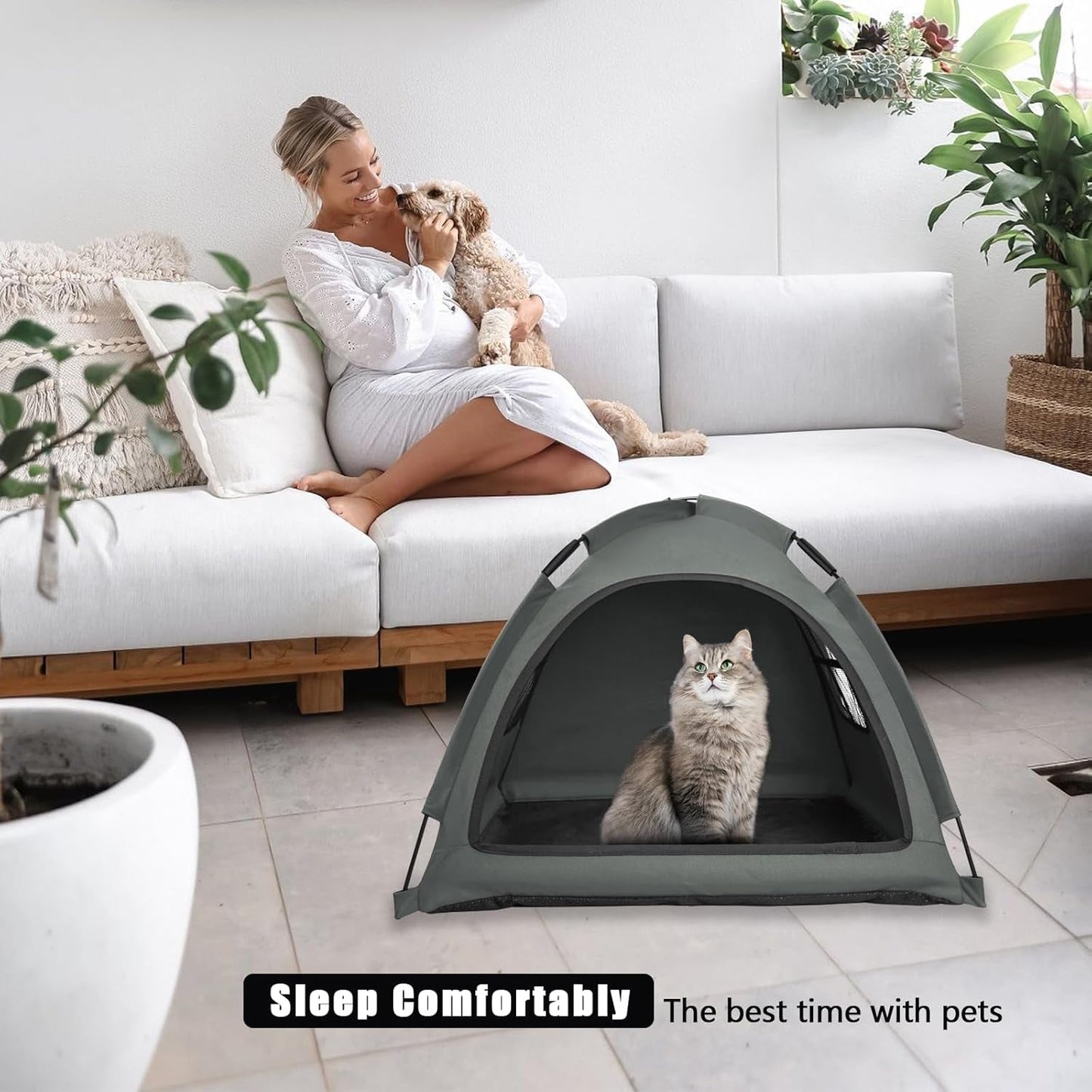 Mantas y Muebles, Mascotas, Casas y Cuevas, Gatos, Camas para gatos, Gatos - camas, colchones