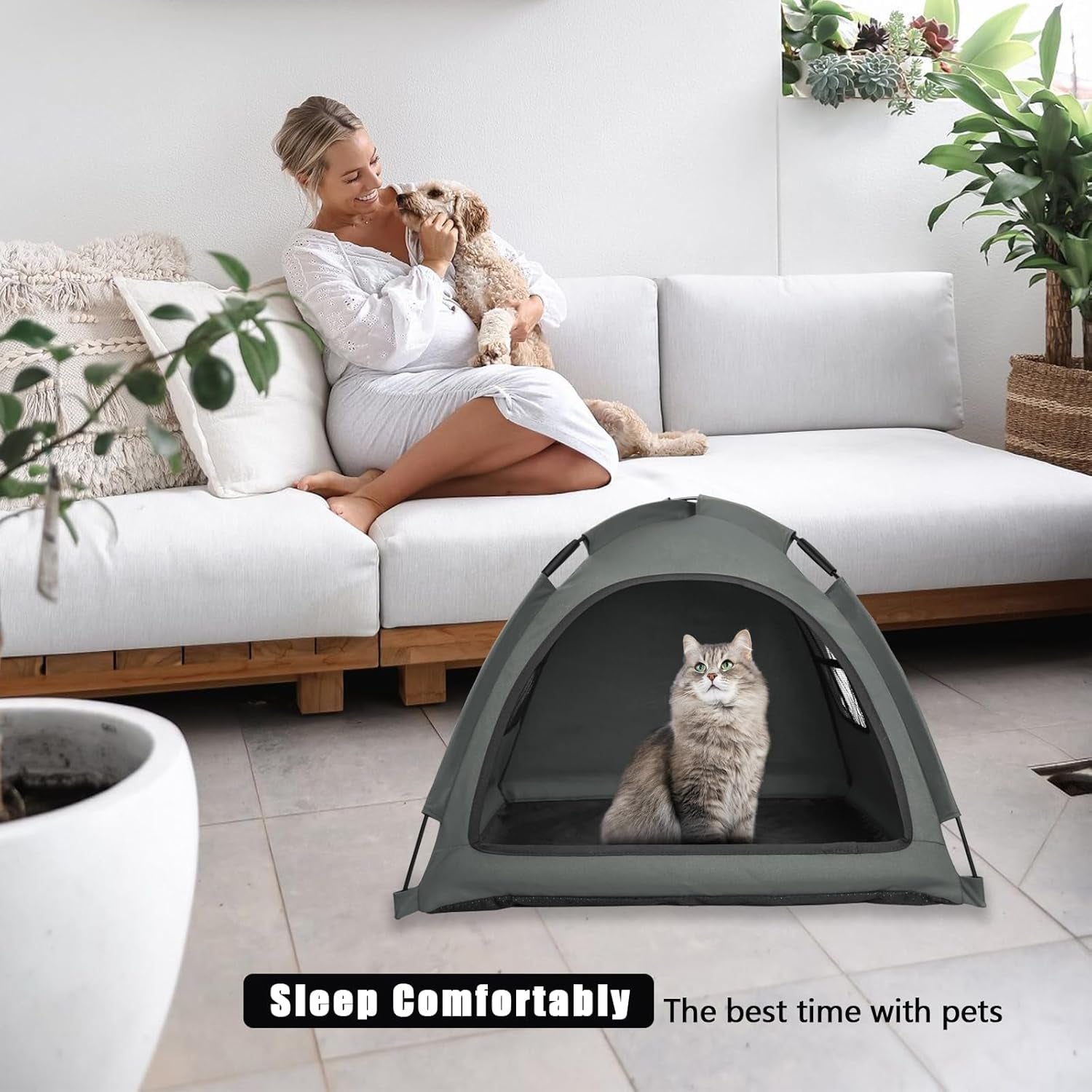 Mantas y Muebles, Mascotas, Casas y Cuevas, Gatos, Camas para gatos, Gatos - camas, colchones
