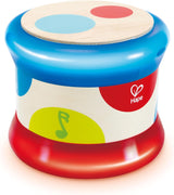 Tambor de bebé Hape | Juguete rodante musical para que los más pequeños aprendan ritmo y diferentes sonidos, funciona con pilas, a partir de 6 meses Baby Toys Naty Shop Título predeterminado