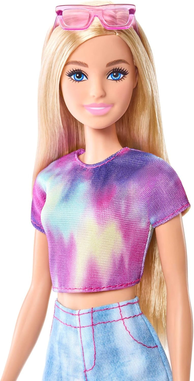 Muñeca Barbie Mysteries: Malibu Beach Detectives con atuendo y accesorios exclusivos, incluidas gafas de sol, JFV63