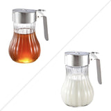 Tescoma CLASSIC Vaso para nata/miel 250 ml, acero inoxidable y cristal robusto, ideal para hogar y restauración, duradero y funcional