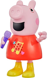 Muñeca Peppa Pig, hablando y cantando, rosa, 20 cm