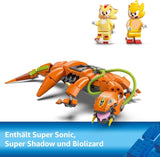 LEGO Sonic the Hedgehog Super Sombra Vs. Biolizard, juguete gamer, regalo para niños y niñas, juego coleccionable para niños y fanáticos de los videojuegos, con figuras de personajes 77003 Juegos de construcción Besuche den LEGO-Store