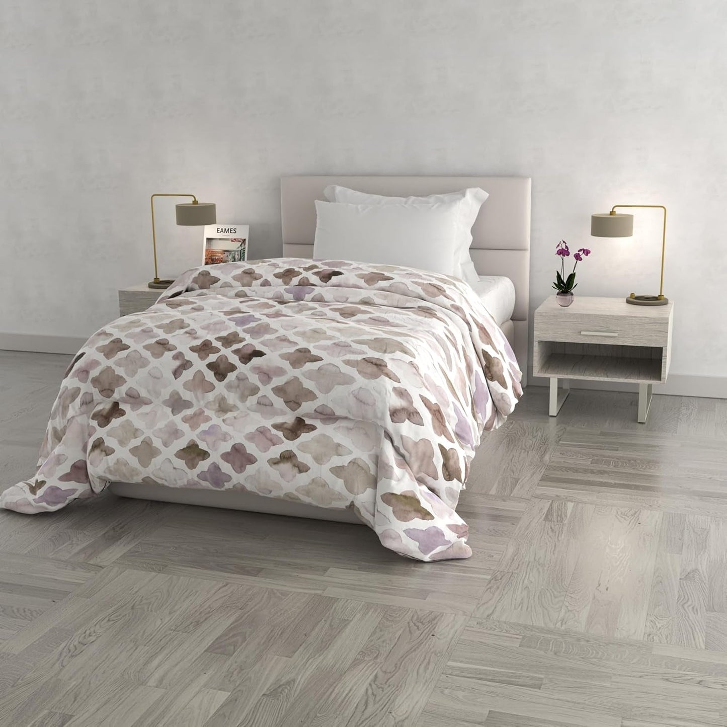 Edredón Invierno De Moda, Florencia, 260X260Cm Edredones y edredones Naty Shop Florencia 220X260Cm