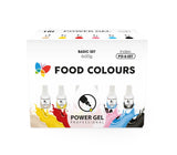 Colorante alimentario en gel, beige, color champán, 20 g. Colorante alimentario para una amplia gama de aplicaciones para decoración de tartas, tartas, natas, bizcochos, glaseado real, macarons.