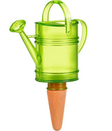 Scheurich Nelly M, depósito de agua de plástico, color: Nelly M, verde, 13 cm de ancho, 7 cm de profundidad, 22 cm de alto, volumen 0,2 l.