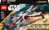 LEGO Star Wars 75402 Caza estelar ARC-170, juguete con 4 minifiguras, incluido el piloto clon y el droide R4-P44, artículo de colección, regalo para fans de La Venganza de los Sith y juegos de construcción para niños y niñas a partir de 9 años Beuche den LEGO-Store