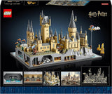 Castillo de Hogwarts LEGO Harry Potter con alas de castillo - set de colección para adultos que incluye torre principal y torre astronómica, cámara secreta y minifigura de arquitecto - regalo para mujeres - 76419 Juegos de construcción Besuche den LEGO-Store