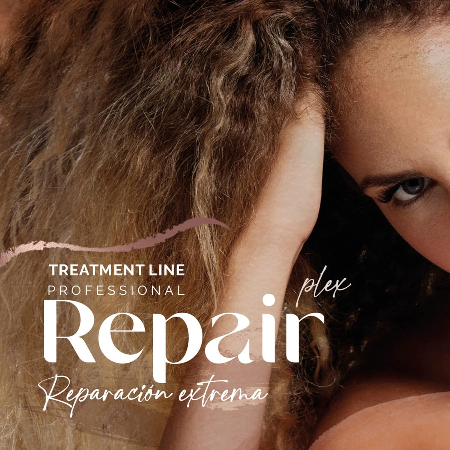 VEGAIROA - Repair Plex Mask - Mascarilla Reparadora Extrema - Hidratante y Nutritiva - Sin Encrespamiento - Para Cabello Tratado Químicamente - Producto Profesional de Peluquería Vegana - 300g Naty Shop Mascarilla Capilar