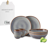 Juego de desayuno Lave beige de Villeroy & Boch, 6 piezas