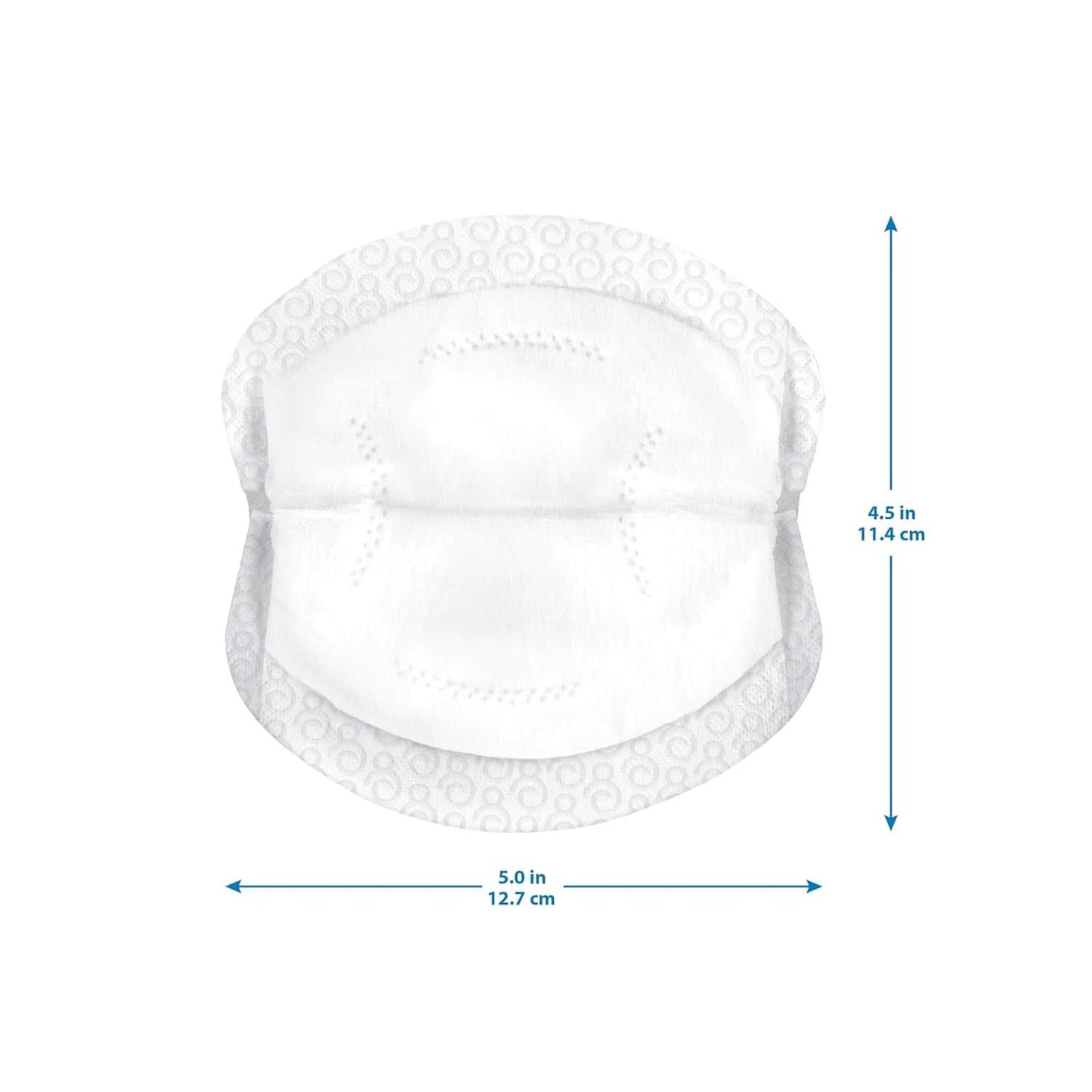 Discos Desechables, Absorbentes, Negros, 60 Unidades Alimentación y Accesorios Lactancia Bebe Naty Shop