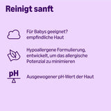 de Amazon Sensitive Baby Tücher, Unparfümiert, 1008 Feuchttücher, 18er-Packung á 56 Stück (Zuvor eine Marke von Mama Bear, gleiches Produkt)
