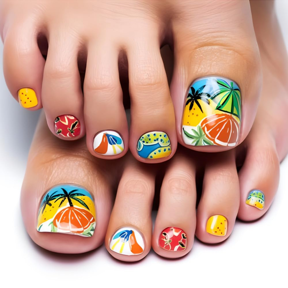 Juego de Uñas Postizas Adhesivas - Uñas Postizas Francesas - 24 Piezas Diseño Cuadrado Corto Blanco Rosa Degradado Uñas Artificiales Manicura Bailarina (Degradado Rosa Corto)