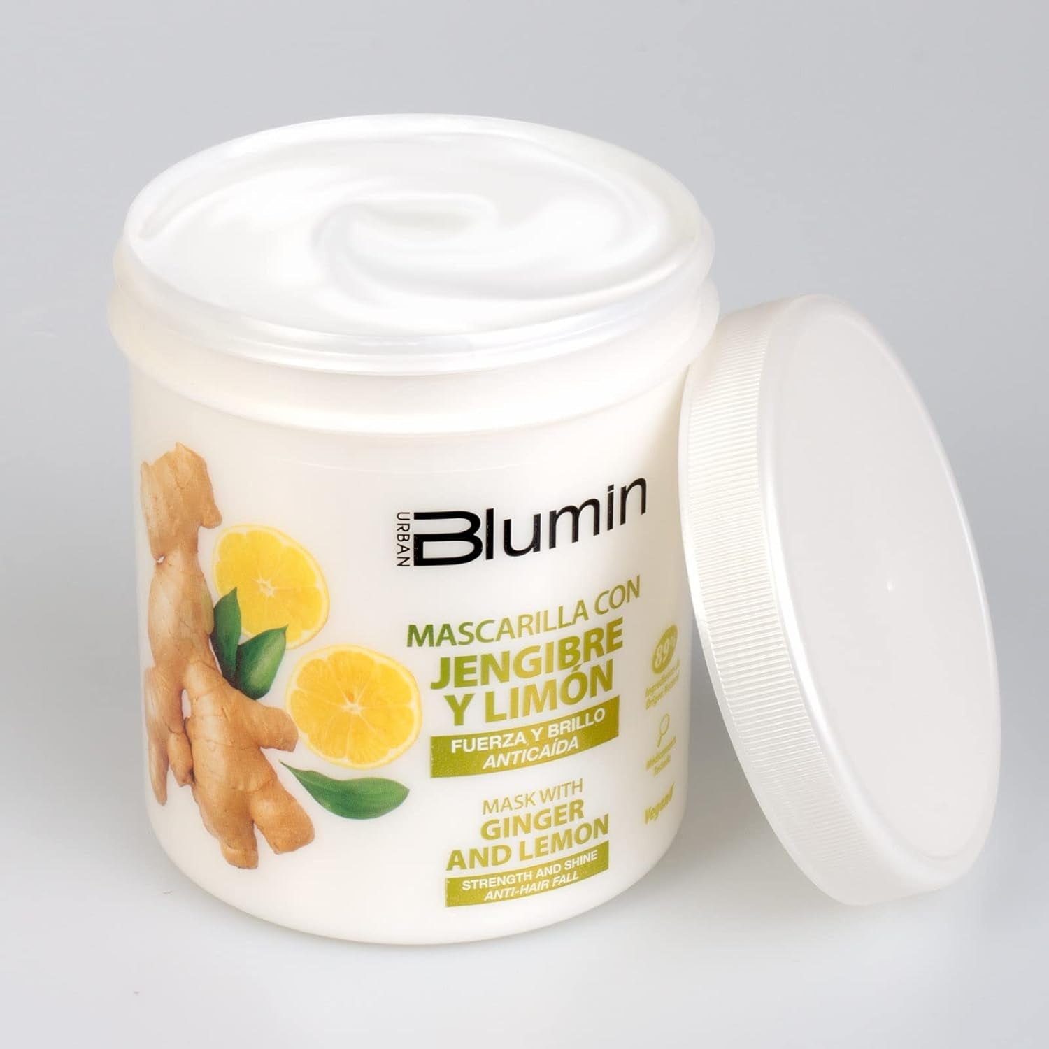 Mascarilla capilar urbana jengibre y limón, 700 ml Naty Shop mascarilla capilar