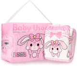 Pañales estampados para adultos 5500-5800 ml, 10 piezas - Baby Usagi (XL)