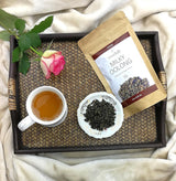 MILKY OOLONG 100G, té Oolong premium con carácter de té verde, té verde suelto semifermentado, Teaclub Green Tea Loose Leaves