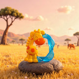 Mordedor Playgro Jerry Jirafa - Mordedor para bebé - Mordedor para bebé de silicona - Mordedor de silicona - Ayuda para la dentición - Silicona - Mordedor para bebé - Colorido
