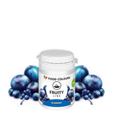 Colorante alimentario en polvo colorante natural Fruity Line ARÁNDANO 20G colorante natural en polvo para cremas glaseadas masa de bizcocho en polvo colorante alimentario para bebidas gelatinas