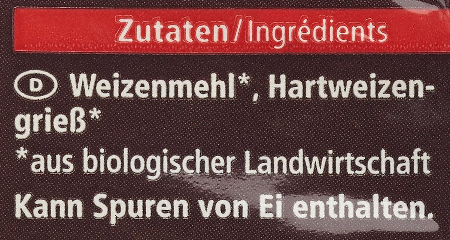 Fideos Mie orgánicos, 250g