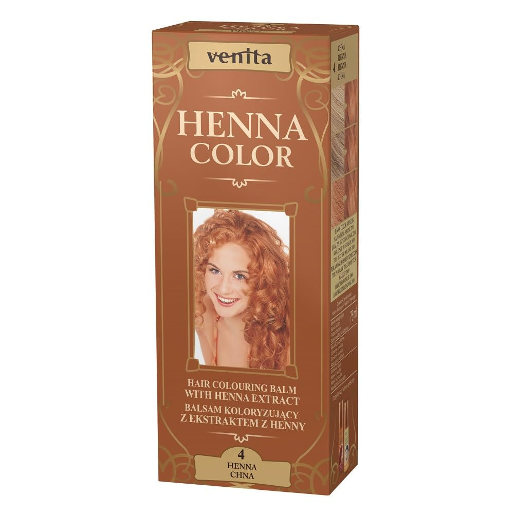 Henna Color 111 Acondicionador para cabello rubio natural Color de cabello Efecto de color de cabello natural Henna Eco Tinte para el cabello Naty Shop Rojo-Marrón 1 pieza (paquete de 1)