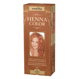 Henna Color 111 Acondicionador para cabello rubio natural Color de cabello Efecto de color de cabello natural Henna Eco Tinte para el cabello Naty Shop Rojo-Marrón 1 pieza (paquete de 1)