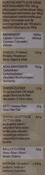 Espaguetis pasta entera, 500 g