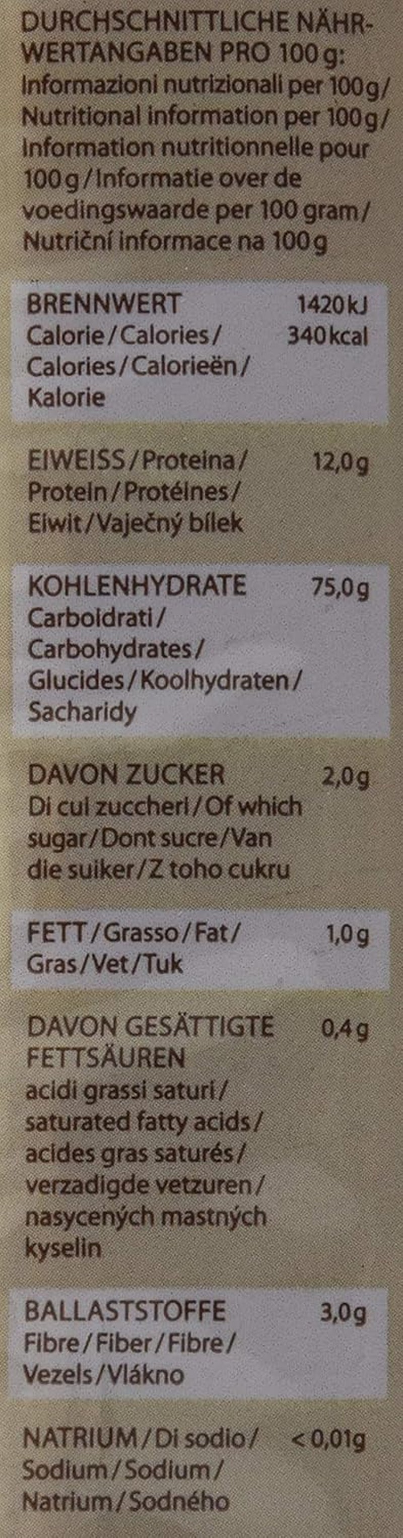 Espaguetis pasta entera, 500 g
