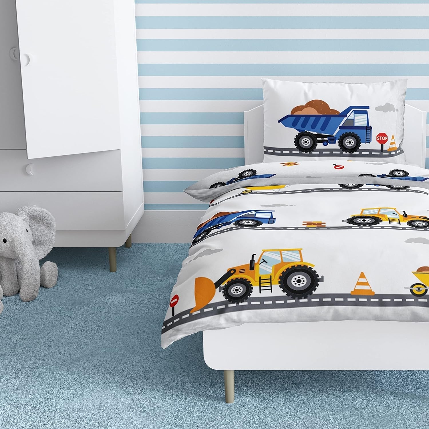 Ropa de cama para niños, algodón Ropa de cama - infantil Naty Shop