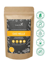 Simply Keto The Light Lower Carb* Pan, Mezcla para pan sin gluten, 260 gramos Cocina Naty Shop