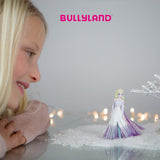 Bullyland 12961 - Figura Elsa de Arendelle de la película Frozen de Walt Disney, aprox. 10,1 cm, muy detallado, ideal como pequeño regalo para niños a partir de 3 años