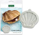 Katy Sue, Molde de silicona para decoración marina - Naty Shop Kitchen Scallop