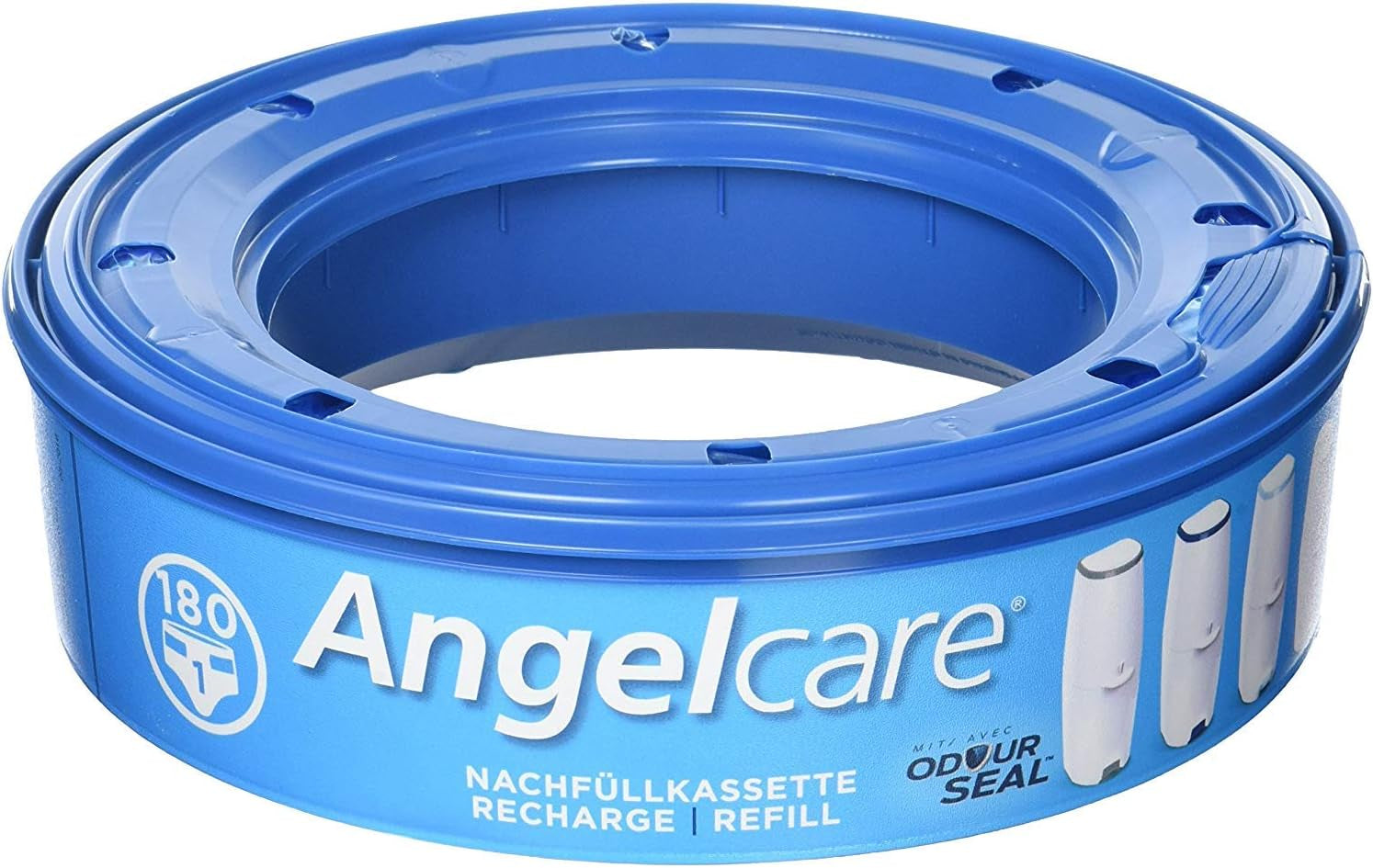 Caja de recambio 2320 Plus 2017 (paquete de 6) y caja de toallitas húmedas Pampers Harmony Aqua Baby, 720 toallitas (15 x 48), protección suave de la piel con 99% de agua